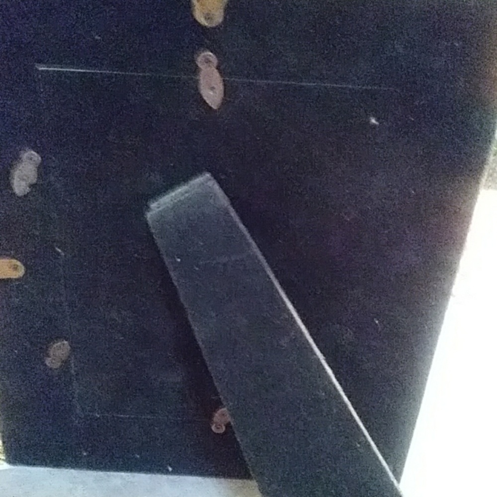 Leather frame - Picture 3 of 3